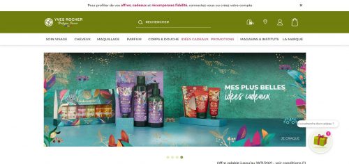 Yves Rocher Noël Marketing