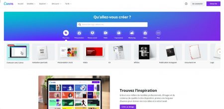 Canva : création de logo