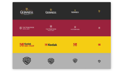 Evolution d'un logo