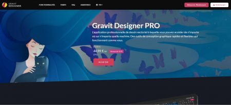 Gravit Designer : création de logo