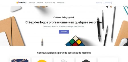 Hatchful : création de logo
