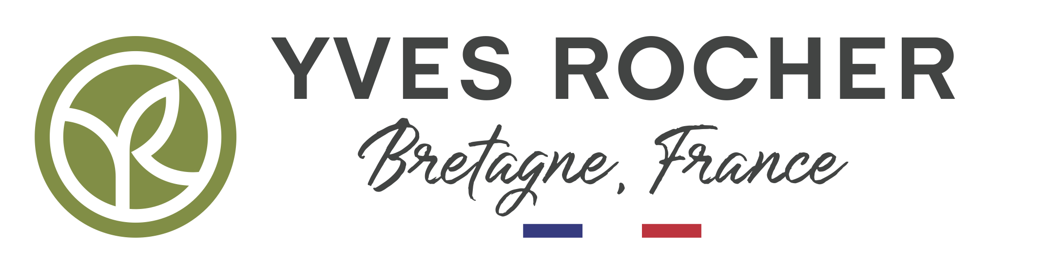 Exemple logo Yves Rocher