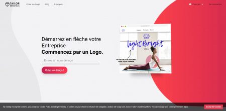 TailorBrands : création de logo