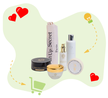 Un coffret beauté de chez Pin up secret