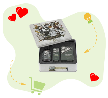 Un Coffret spécial Barbu de chez Rasage classique