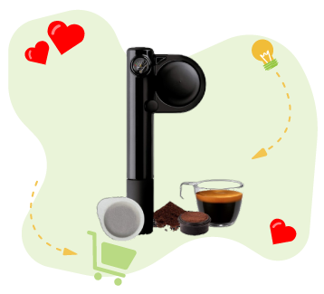 Une ingénieuse machine à café portable signée Handpresso