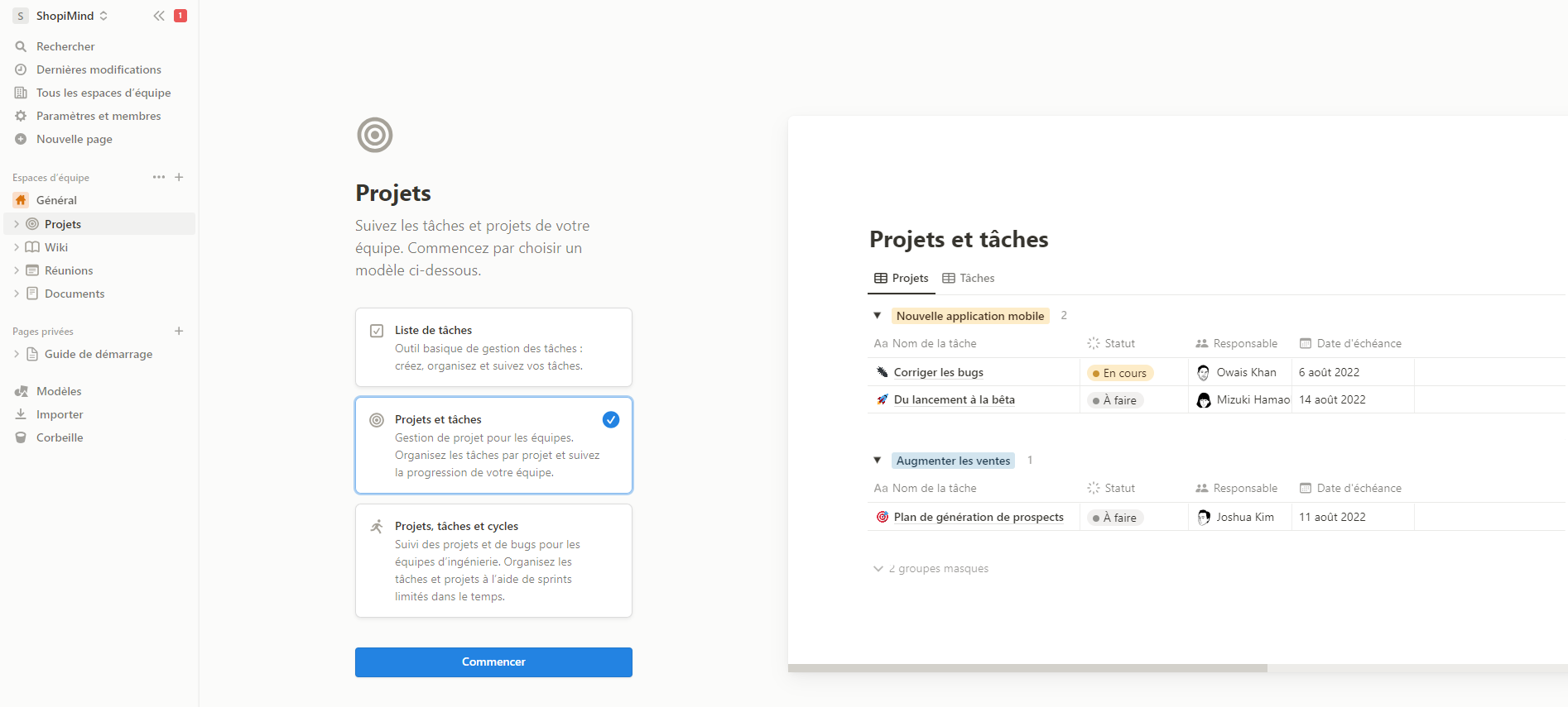 Analyse vitesse site e-commerce