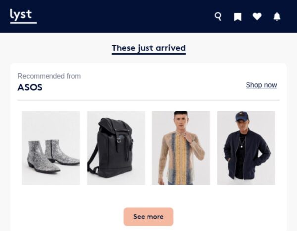 newsletter e-commerce permet de valoriser vos produits et nouveautés