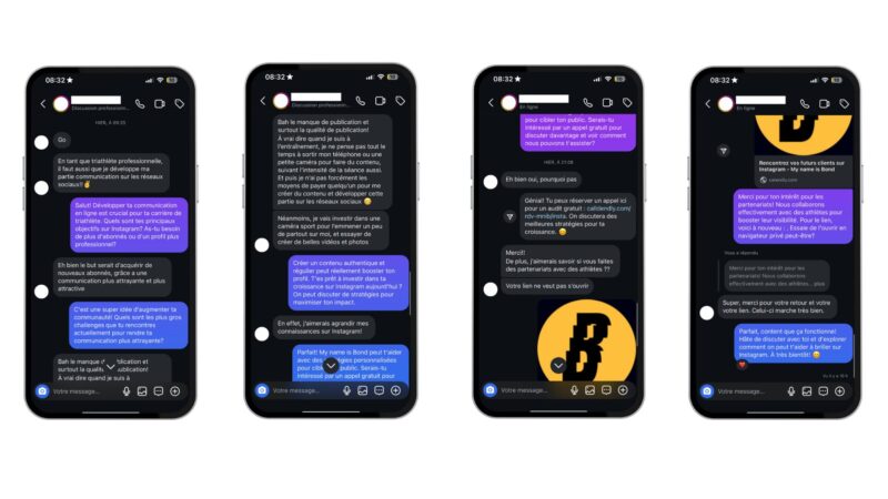 Utiliser IA pour répondre à ses abonnés Instagram