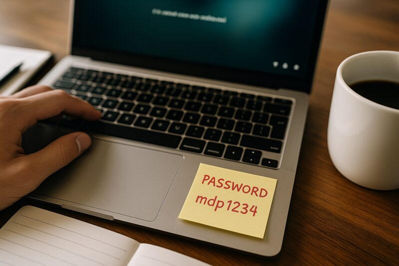 changer mot de passe pour une bonne sécurité informatique