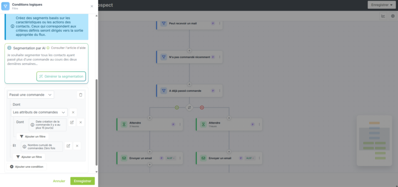 prompt segmentation IA automatisation e-commerce