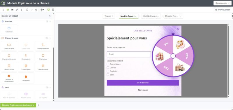 gamification marketing automation popin e-commerce