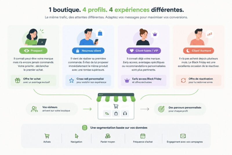 segmenter vos visiteurs e-commerce pour mieux les cibler segmenter visiteurs e-commerce pour mieux les cibler